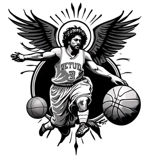 Basketball And God Forearm