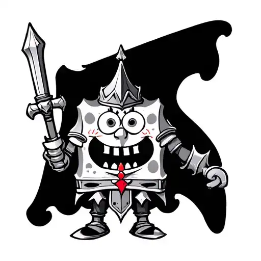 King Arthur Sponge Bob