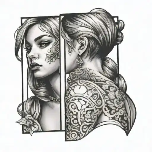 Girl In Mirror