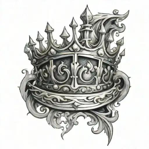 A Court Of Silver Flames Book Crown