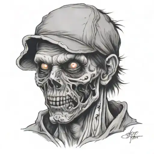 Zombie Head