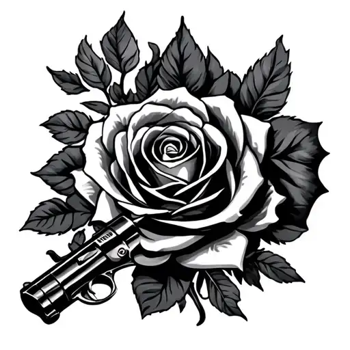 Rose And Revolver