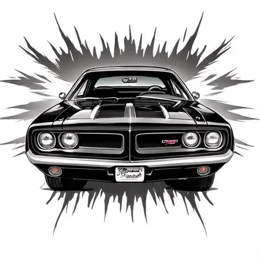 70 Dodge Charger