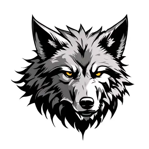 Fenrir Viking Norse Wolf