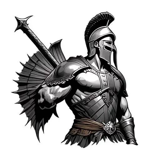 Spartan Warrior