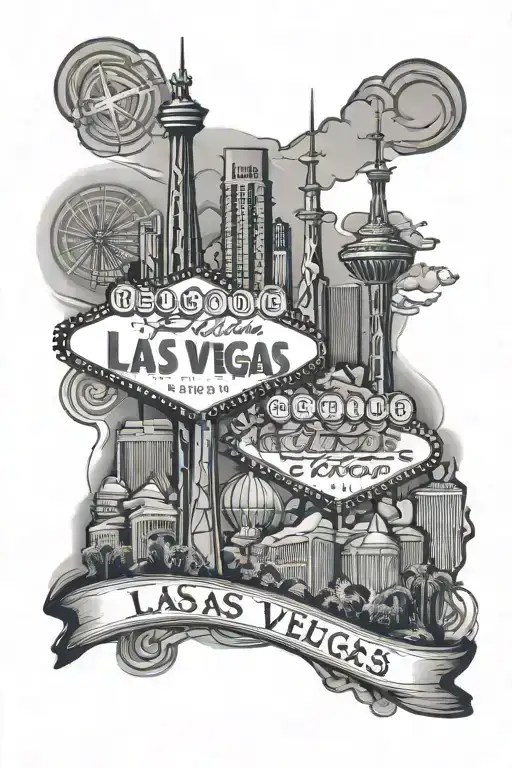 Las Vegas Skyline