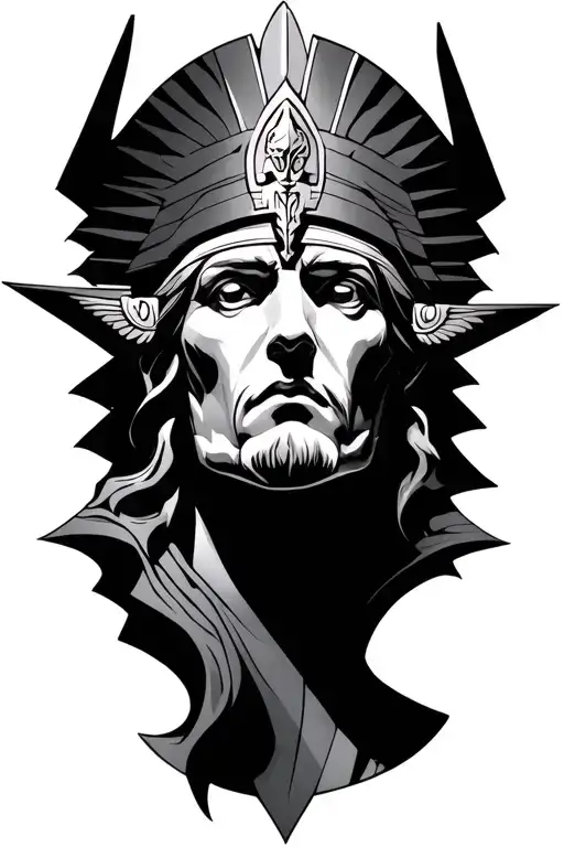 The Judgment Of Osiris