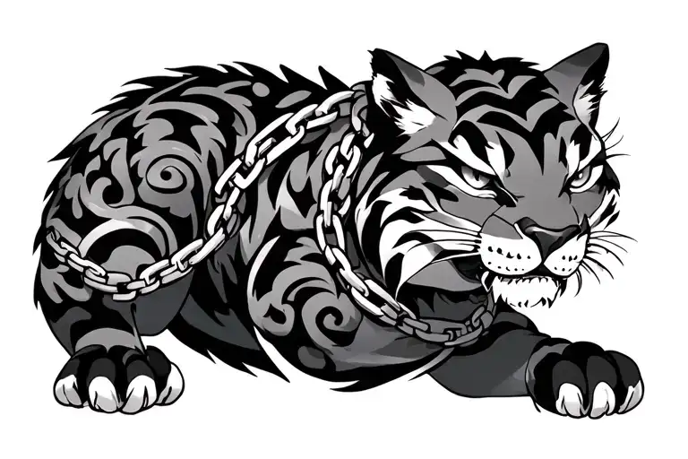 Tai Lung Chained