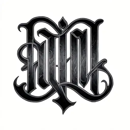Two Word Ambigram Generator