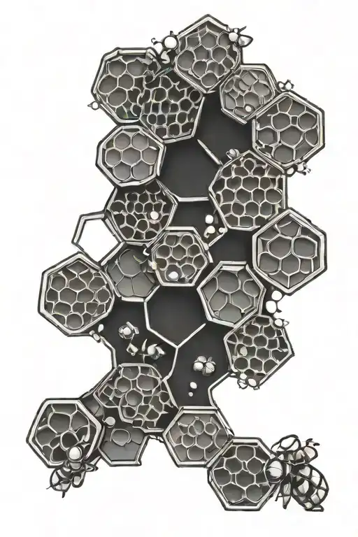 Honeycomb Pattern