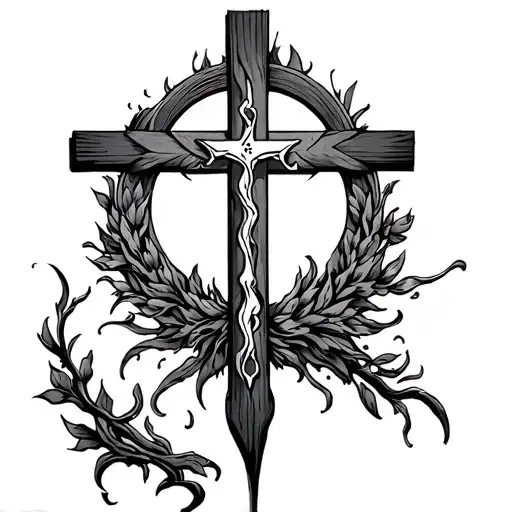 Christian Tattoo Design