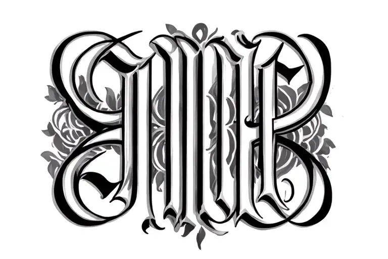 Ambigram 2 Name