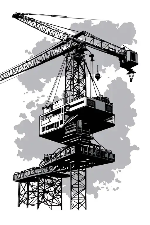Construction Crane
