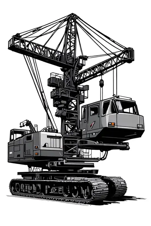 Construction Crane