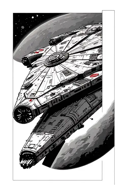 Wars Millenium Falcon
