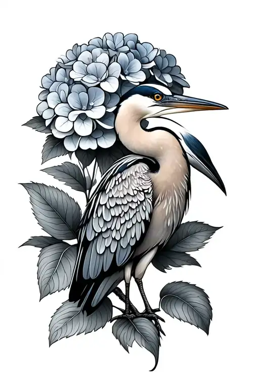 Blue Heron Hydrangea