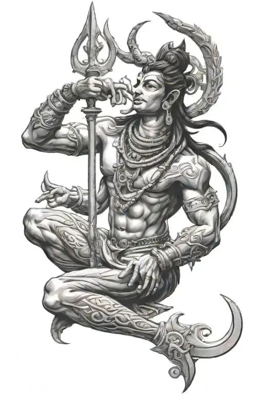 Shiva Trident