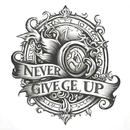Never Give Up