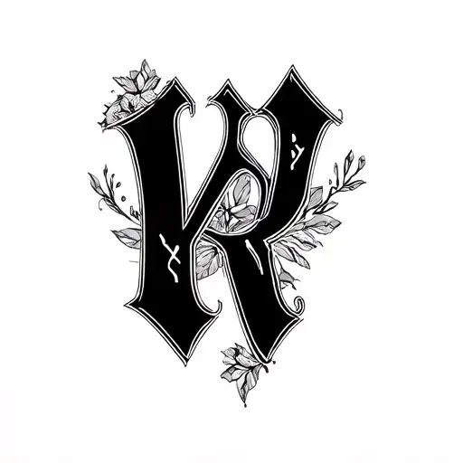 Lettres W R K Y