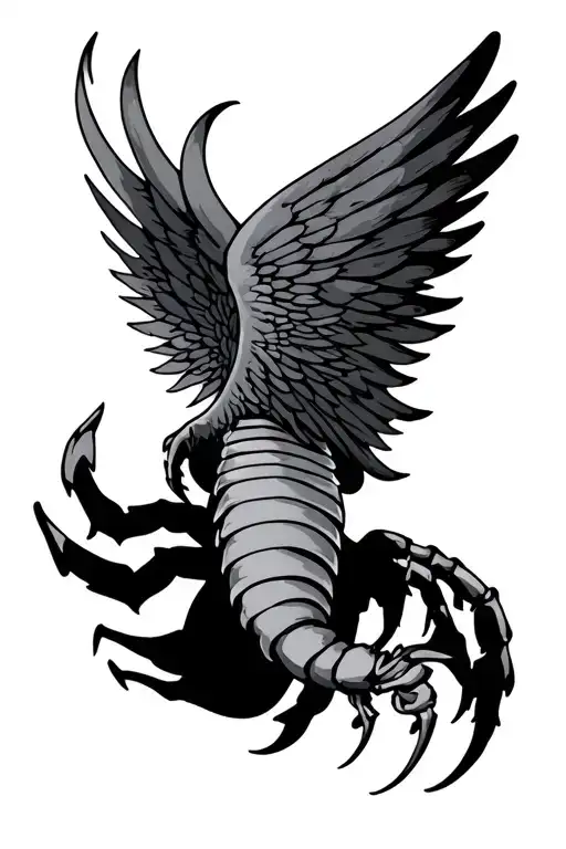 Wings Scorpio Zodiac