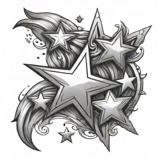 4 Stars Representing Kids