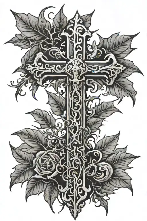 Cross And Thorns