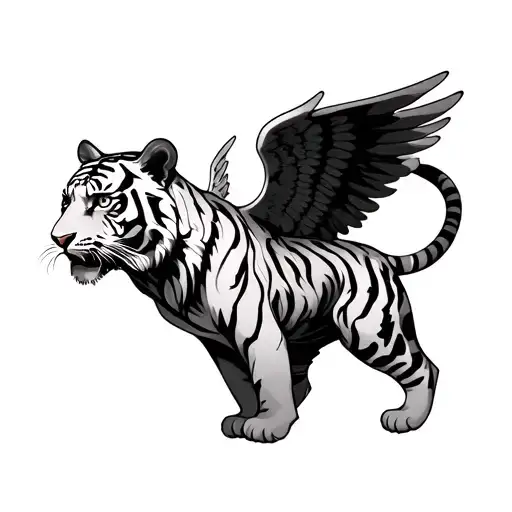 Guardian Angel Tiger Emerging