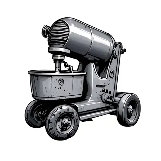 Concrete Mixer