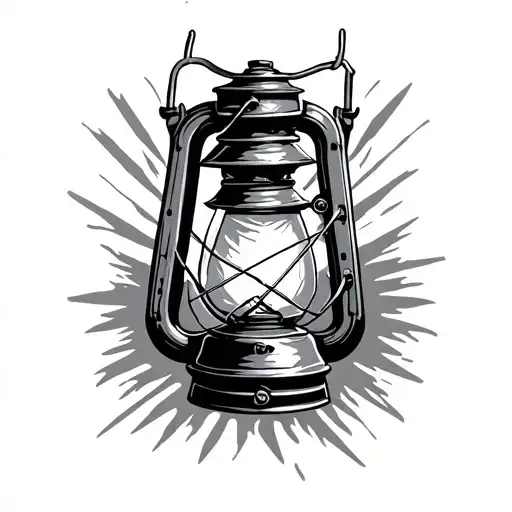 Coal Miners Lantern
