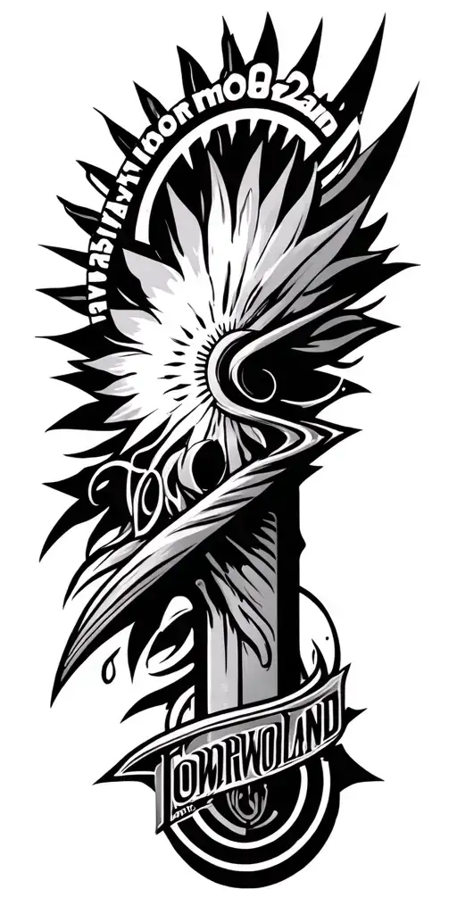 Tomorrowland Festival Logo As Backgroud