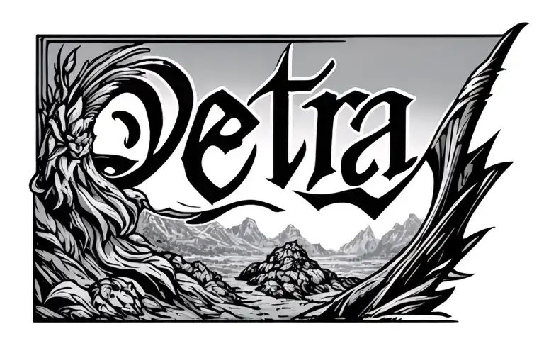 Petra Name