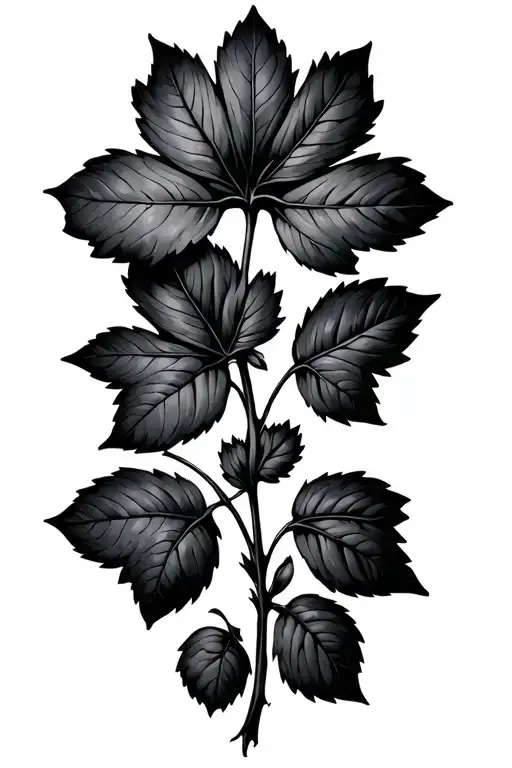 Asta Black Clover Leaf