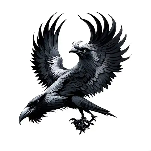 Raven And Phoenix