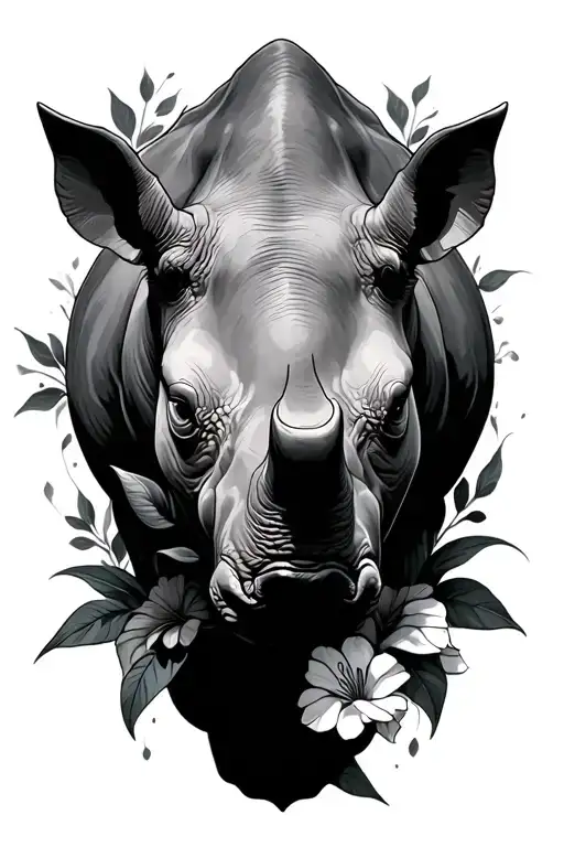 Rhino Flowers