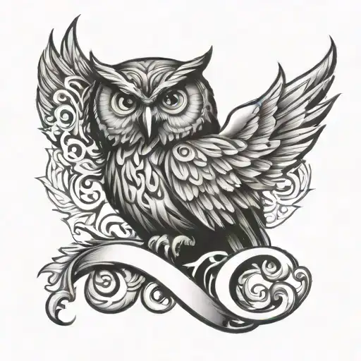 S G Letter Convert Into Owl