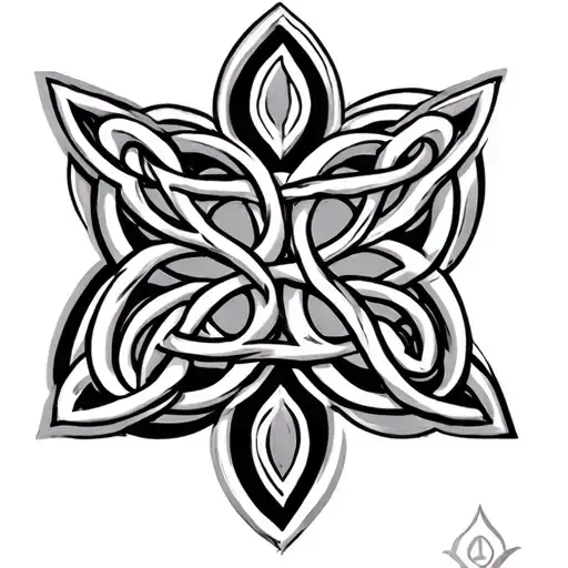 Celtic Eternity Loop Made