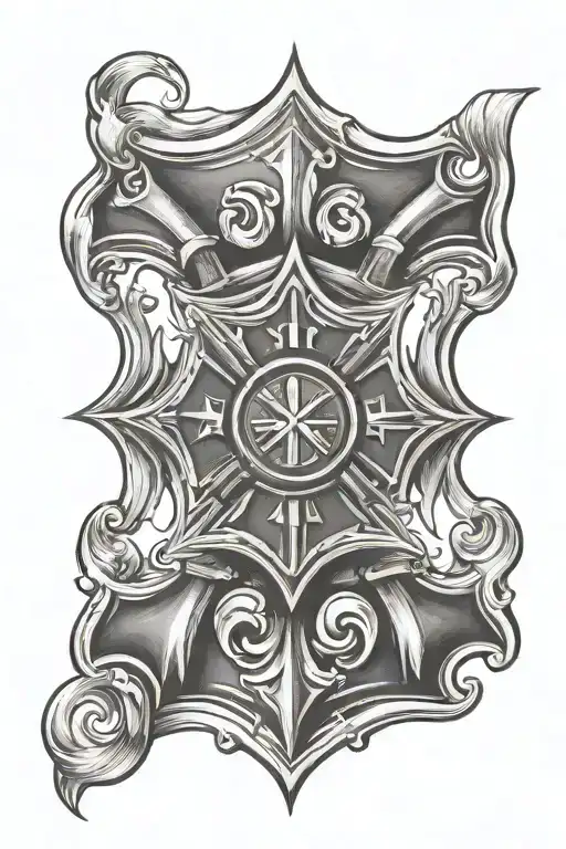 Firefighter Maltese Cross