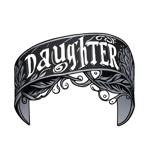 Armband Representing Daughter