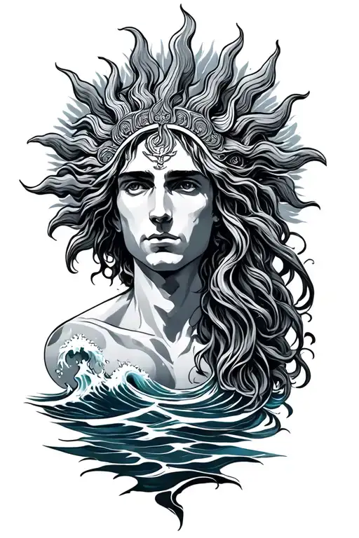 Aquarius Sea Sun Masculine