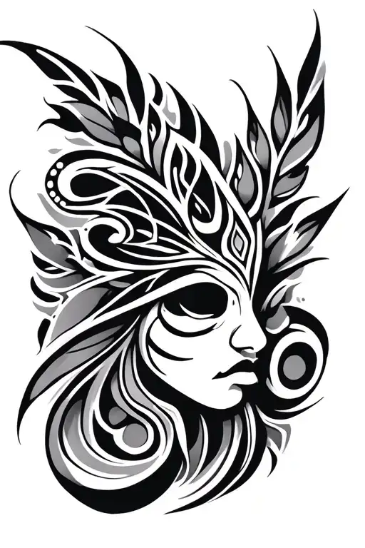 Tribal Inspired