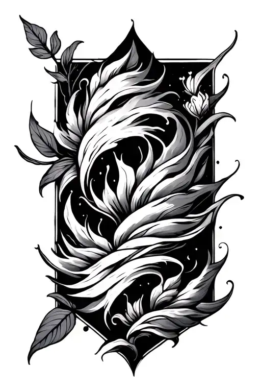 Four Elements Representing