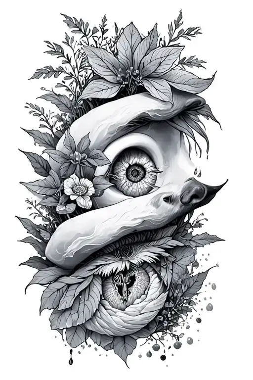 Four Elements Of Nature Inspired