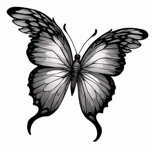 Angel Butterfly