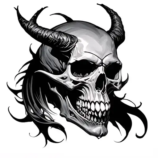 Demon Skull