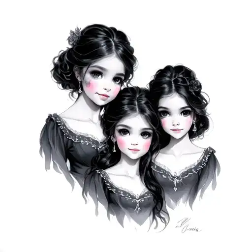 3 Daughters