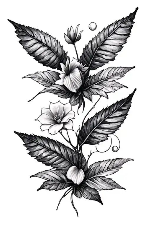 Four Elements Of Nature Realistic Scene