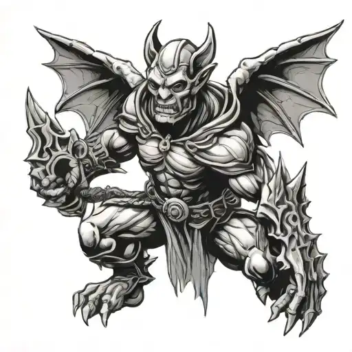 Gargoyle Warrior