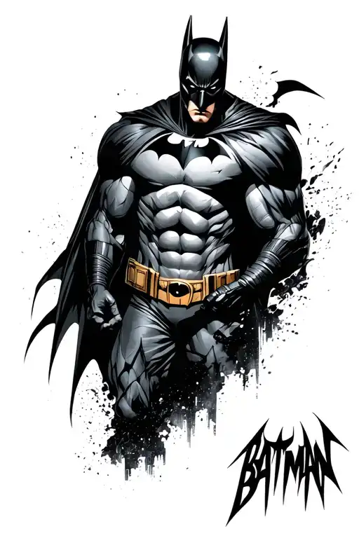 Batman And Bane Gotham City