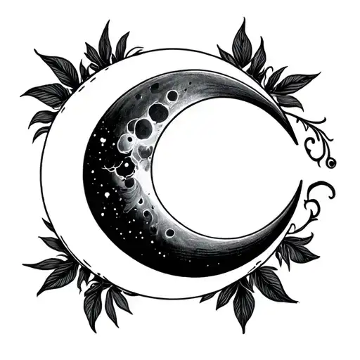 Waxing Crescent Moon