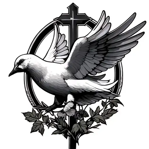 Dove And Cross